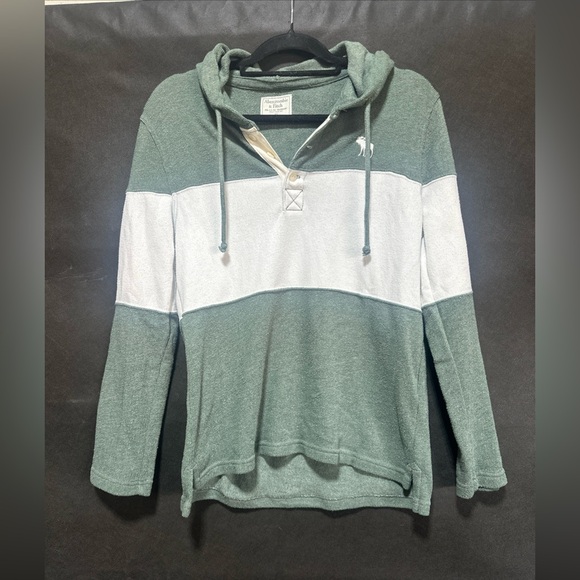 Abercrombie & Fitch Other - Abercrombie And Fitch Sweater With Hoodie Mens Size XS